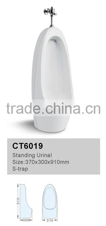 sanitary ware ceramic standing urinal toilet