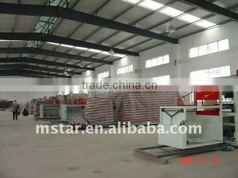 MTC400 automatic new stacking machine with cutting