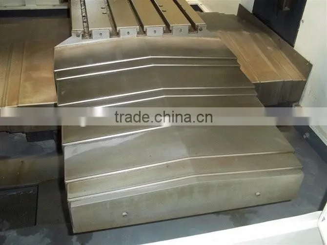 Flexible Spaceless Cost Effective Telescopic Steel Shield For Industries
