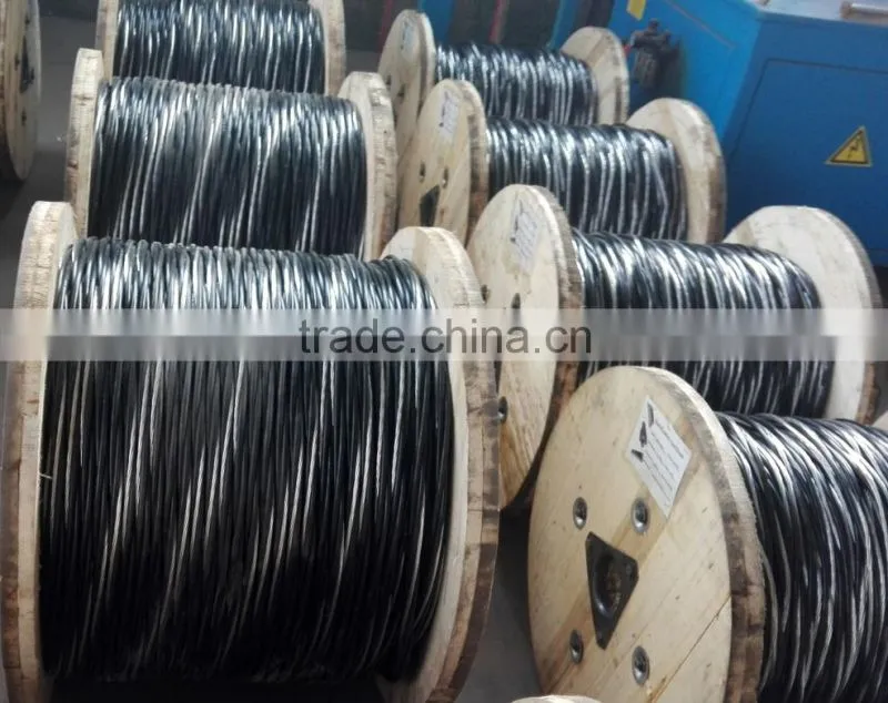 XLPE PE PVC Insulation Material and Aluminum Alloy AAAC Aluminum AAC Conductor Material Low voltage twisted abc cable