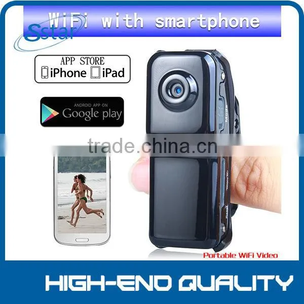 wifi camera with smartphone HD 1080p
