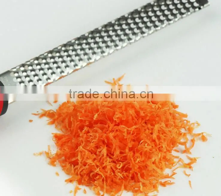 2 in 1 Stainless Steel Microplane zester grater