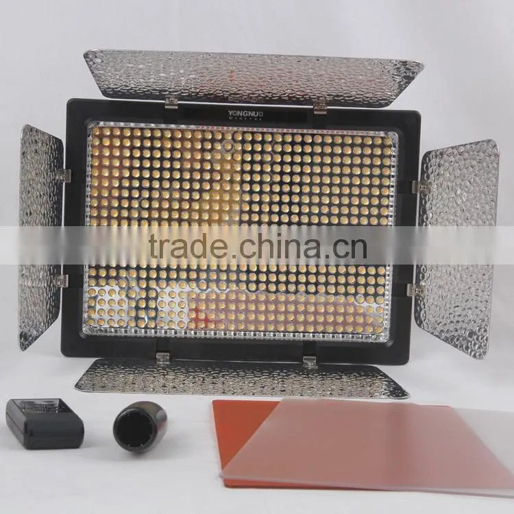 YONGNUO YN600L II,YN600 600 LED Light Panel with 2.4G wireless Remote Control, 5500K LED Video Light