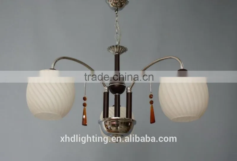 Zhongshan XHD Chinese style glass chandelier pendant lamp