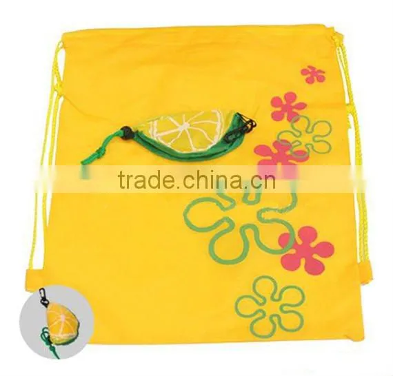 NEW! Folding polyester bag for shopping, sales promotion