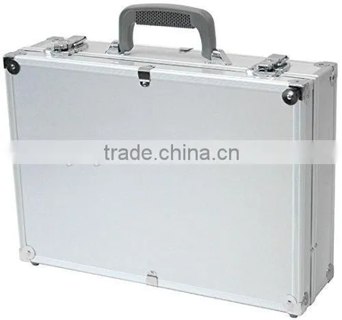 Silver Aluminum Tool Case/attache case hard cases