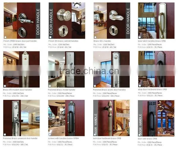 Hot sale high quality brass cabinet handle,hotel cabinet pull