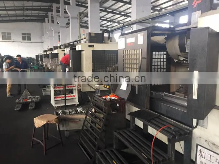 High-grade metal hinge with mirror-polishing process by machining