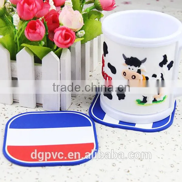 Bar and Pub Hot Resistant Promotional Drink Glass Coaster
