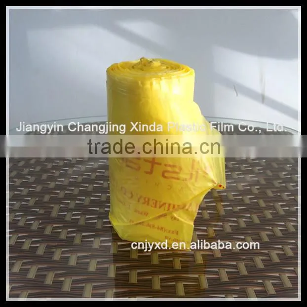 biodegradable trash bag stand