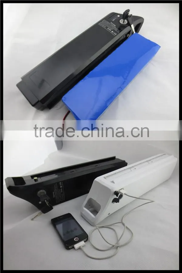 Hot sale, Electric bicycle rechargeable battery, 36v 10ah assembly by 18650 lithium ion battery with BMS