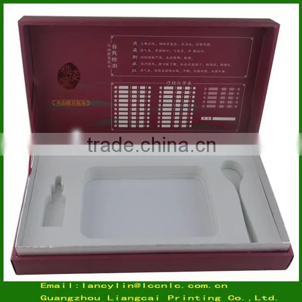 BEST SALE Luxury Design paperboard display box, display paperboard box