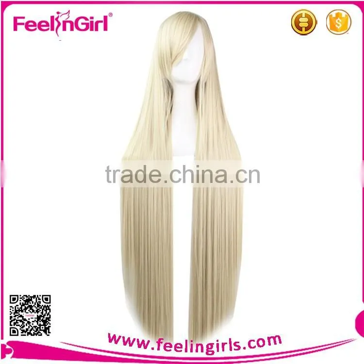 Wholesale Girls Long Straight Anime Cosplay Wigs