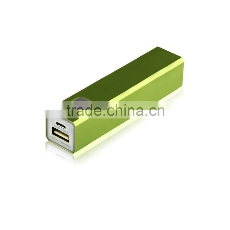 2016 OEM ODM service portable power bank 2600mah power bank / yes android robot power bank