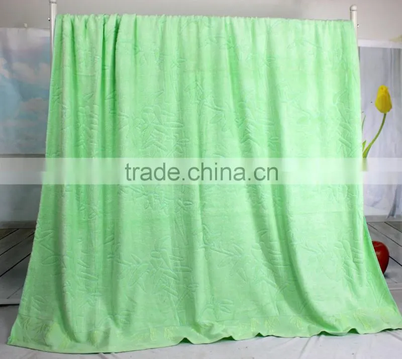 Good quality and practical 100% cotton towelling coverlet wholesale