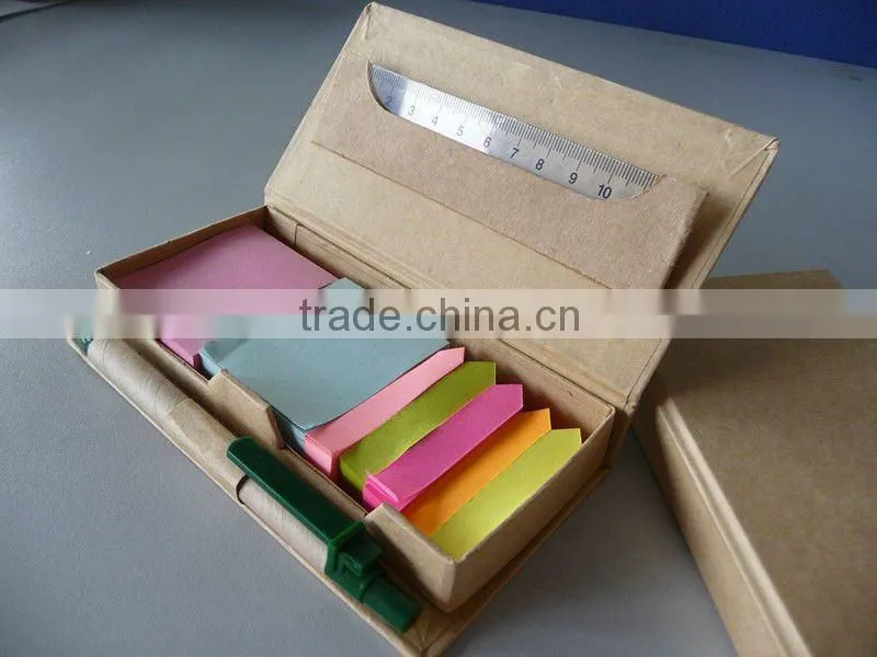 promotion cheap and popular eco-friendly memo pad holder