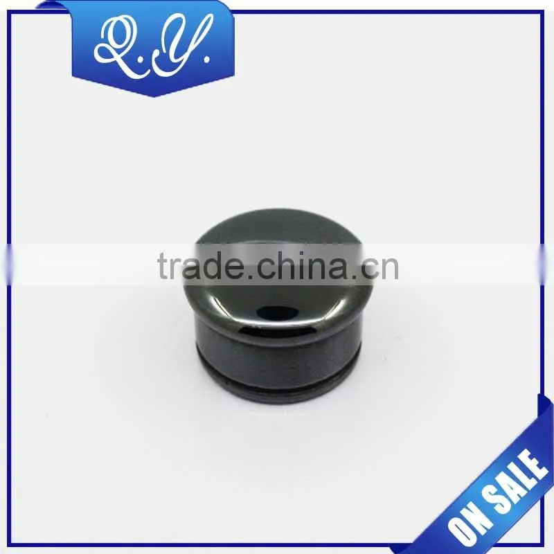 charming nature black stone jewelry made in china wholesale, new design body piercing jewelry ear plug piercing
