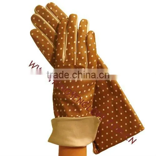 HS1407 boys leather gloves