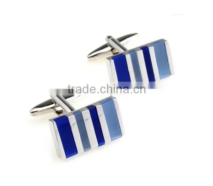 2015 mens new charm design hgih quality aigner cufflink