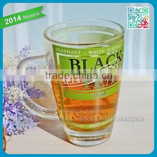 Top quality tea glass small quantity glass 10 oz tea cup