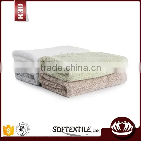 2015 new design china manufacture custom terry cloth hand towels with low price