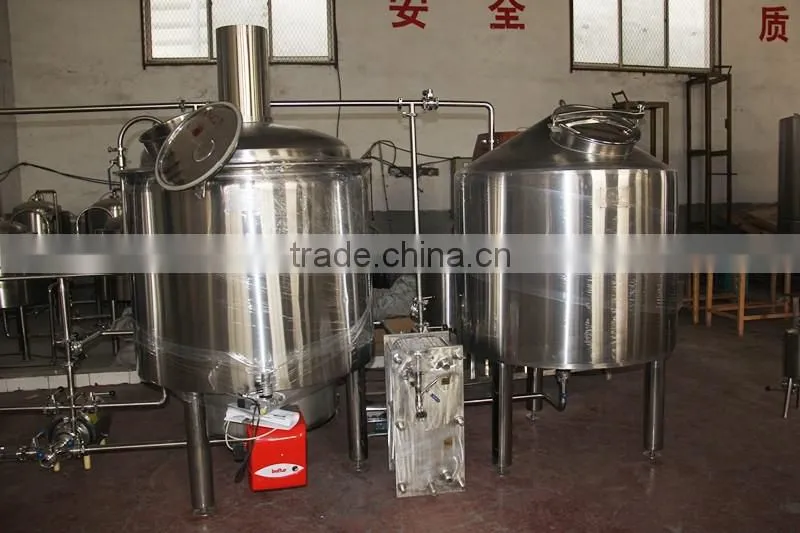 small home brewery kettle/whirlpool tun for copper system