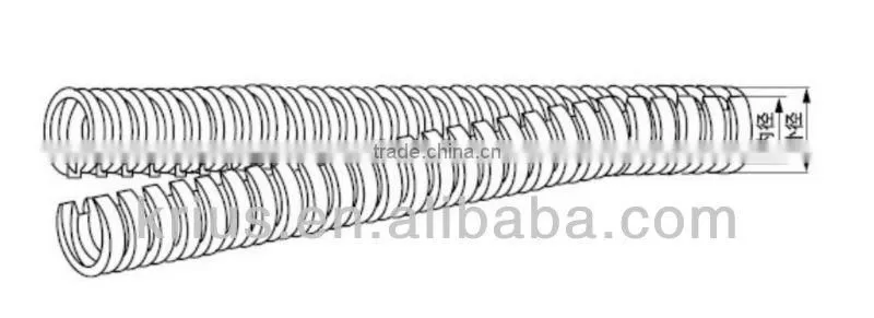 EWT-PA OPEN-END CABLE HOSE CABLE TUBE