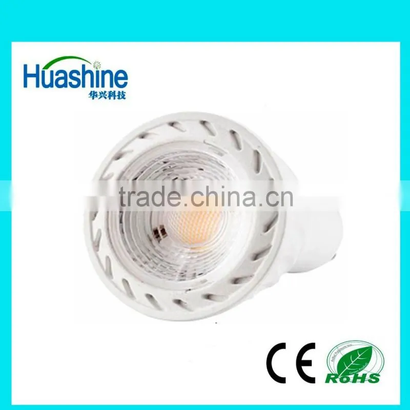 CE RoHS 5w Led spotlight gu10 High Power cob Led Spot Light
