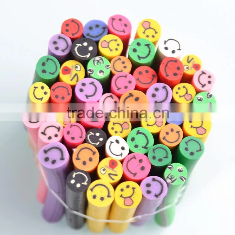Fruit Nail Art Fimo 12 Style 3D Design Decoration Tips UV Acrylic clay Manicure Rhinestones Animal Fruit Fimo ZX:RT680