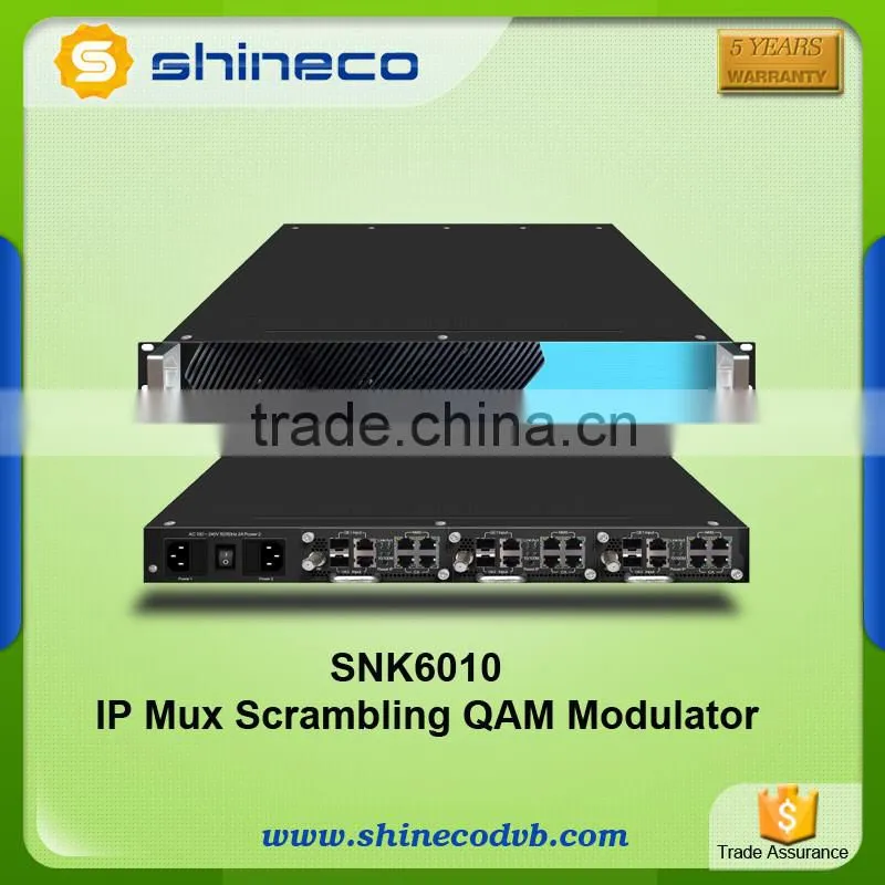 DVB-S/S2 QPSK Satellite RF Demodulator