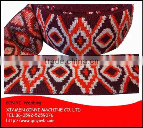 Custom jacquard elastic band elastic waistband for underwear