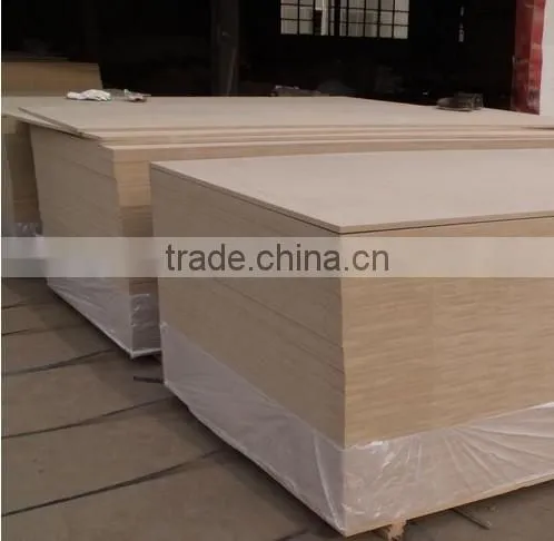 hot sale Good quanlity cheap price Melamine MDF panel Board