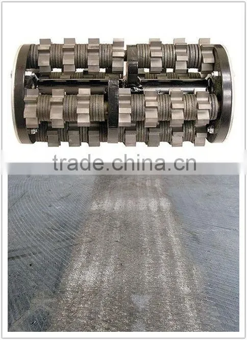 8 teeth Tungsten carbide scarifier cutters in floor preparation
