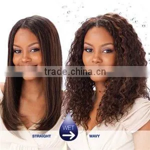 100%brazilian human hair jerry curl full lace wig wholesale price