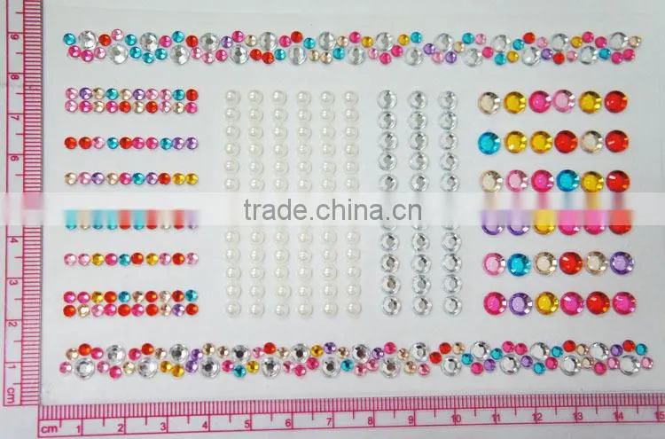 decorative car sticker embellishment car sticker acrylic car sticker
