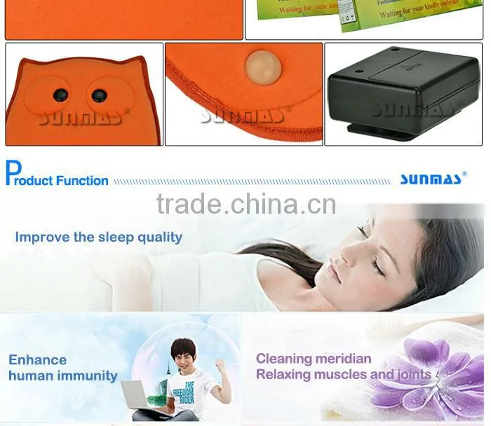 sponge Blood Circulator designs infrared massage therapy equipment