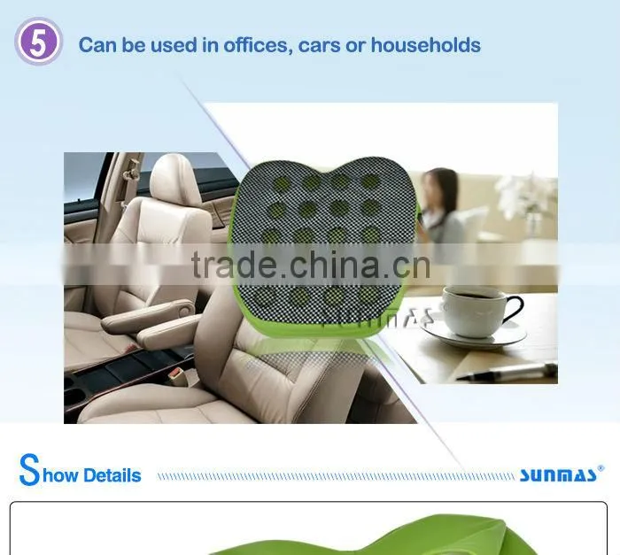 rechargeable lithium battery shiatsu massager manufacture jade Pinched Nerve manufacture customized