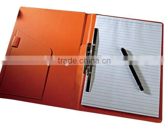 Genuine leather document holder