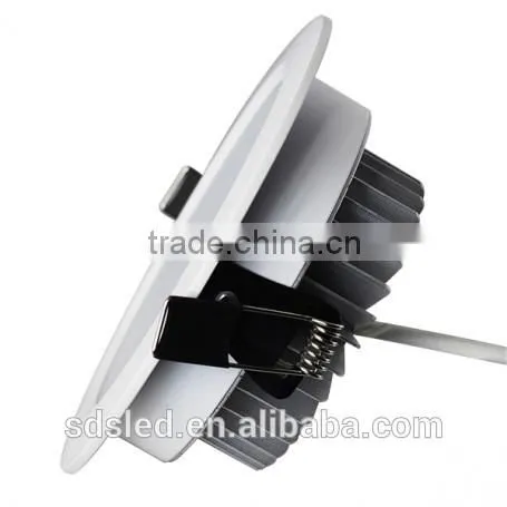 LED downlight downlight 15W SMD5630 White Shell warm white led down light