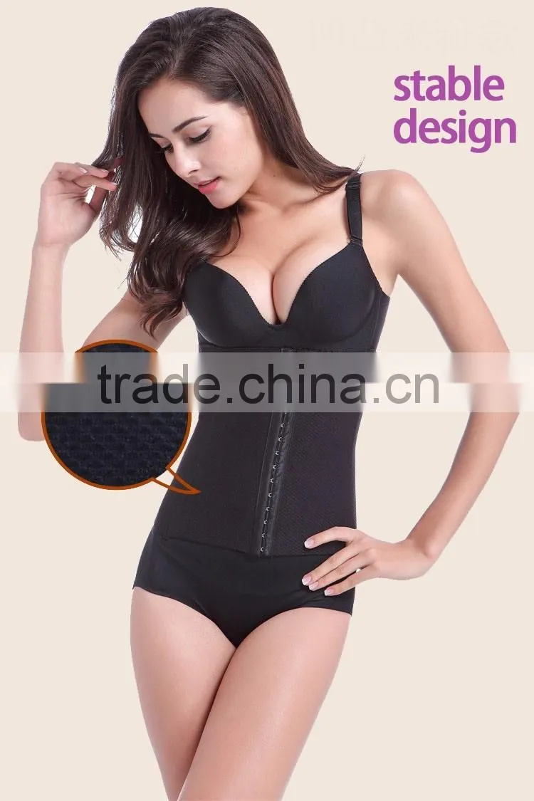 High Quality Four Steel Bone Nylon Waist Trimmer Corset Wholesale Waist Belt