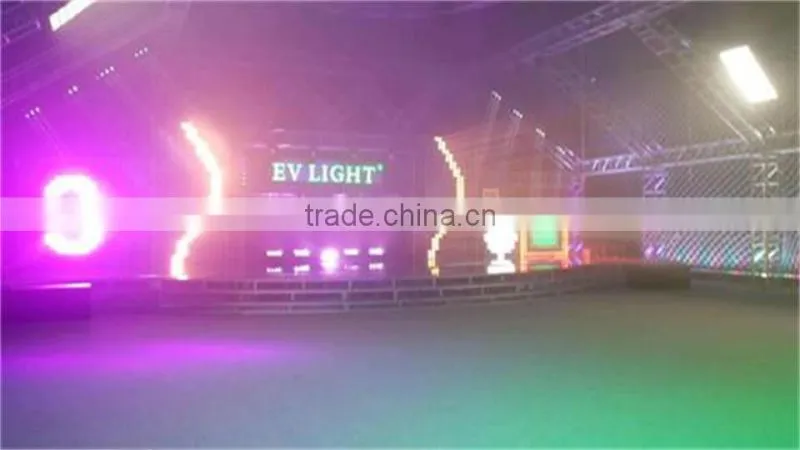 5PCSX10W CREE WHITE LED BEAM Matrix Light in dj equipment