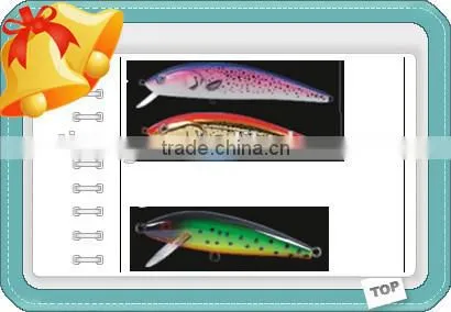 Chinese Manufacturers Cheap Plastic Hard Fishing Lure