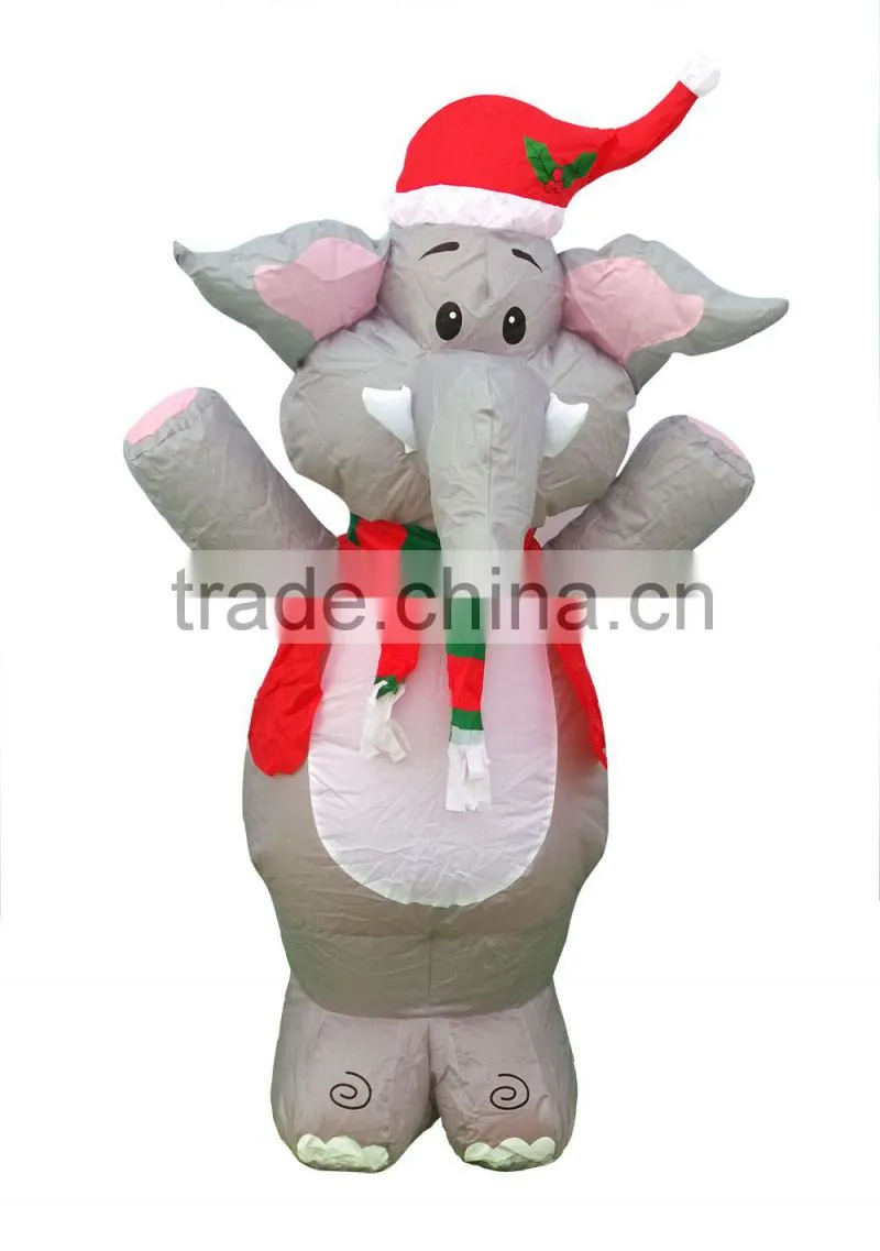DJ-111 8FT deer blower for christmas inflatable lighting flower chain part decoration