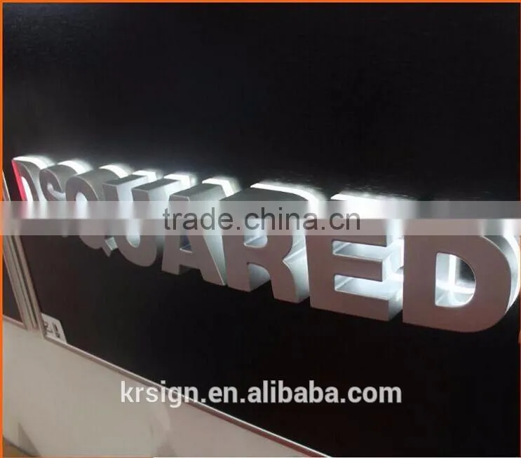 led light sign board for business signs using