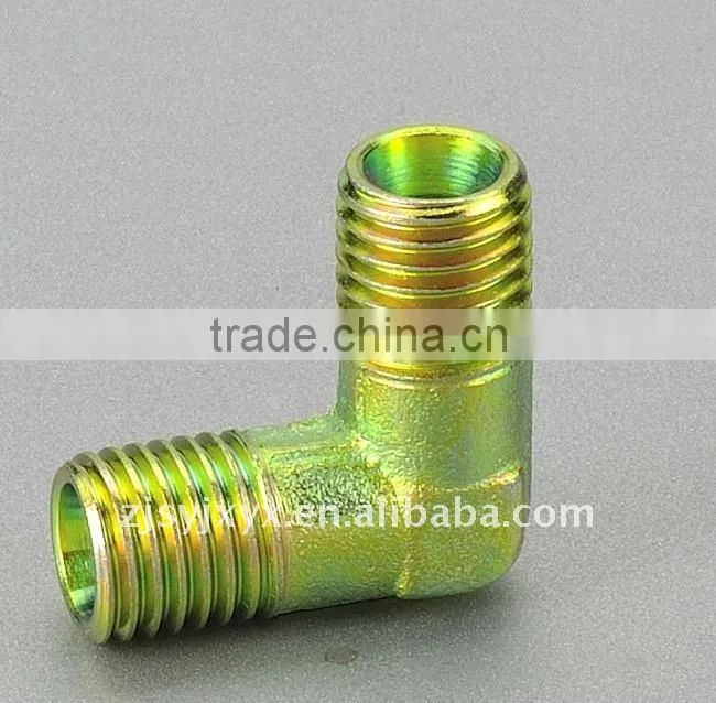 SANYE OEM brass elbow pipe fitting