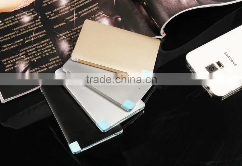 2200mah manual for power bank aluminum alloy shell customized power bank 2200mah