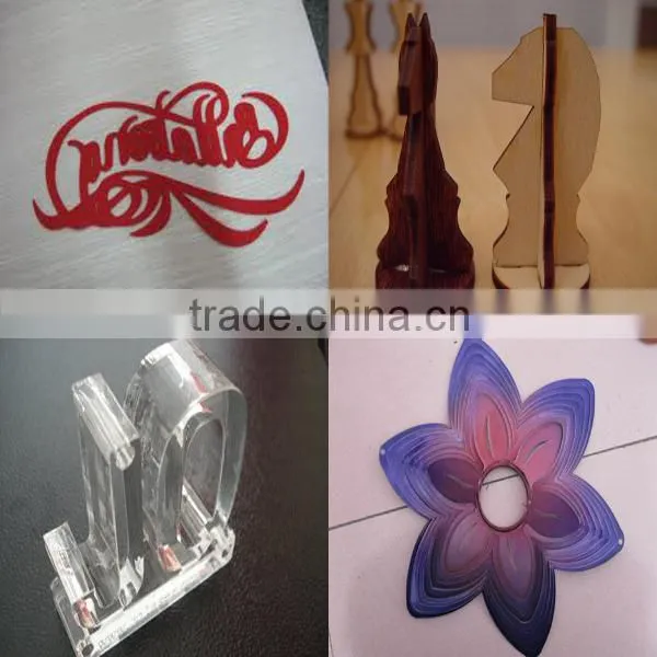 China Shandong Jinan beveling cutting engraving red light auto focus rotary axis cnc laser engraver