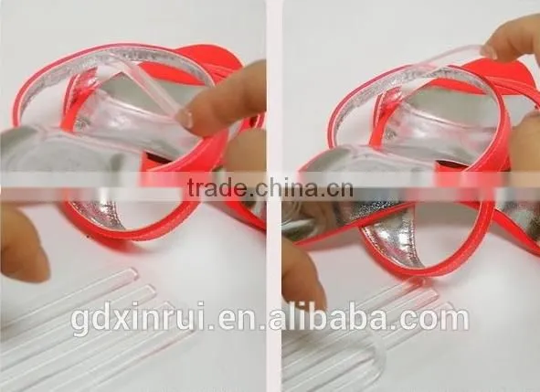 Factory Price Adhesive Gel Foot Protect Liners Soft Comfort Shoe Strip Gel Invisible Sticky Silicone Wholesale Women Shoe Liner