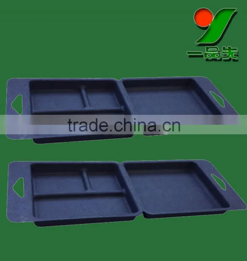 2016 newest high-end sustainable black watch packaging box,Innovative Luxury watch box packaging
