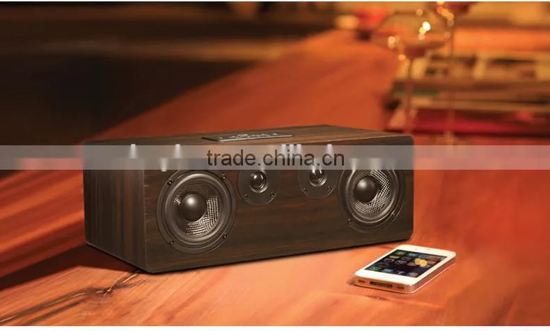 Home theatre Music wooden box Stereo HiFi wifi airplay speaker